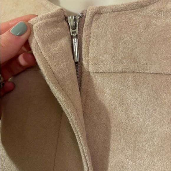 H by Halston faux suede dress - Picture 5 of 5